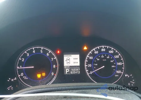 2013 Infiniti G37 z USA, uszkodzony, nr VIN JN1CV6AR3DM757300